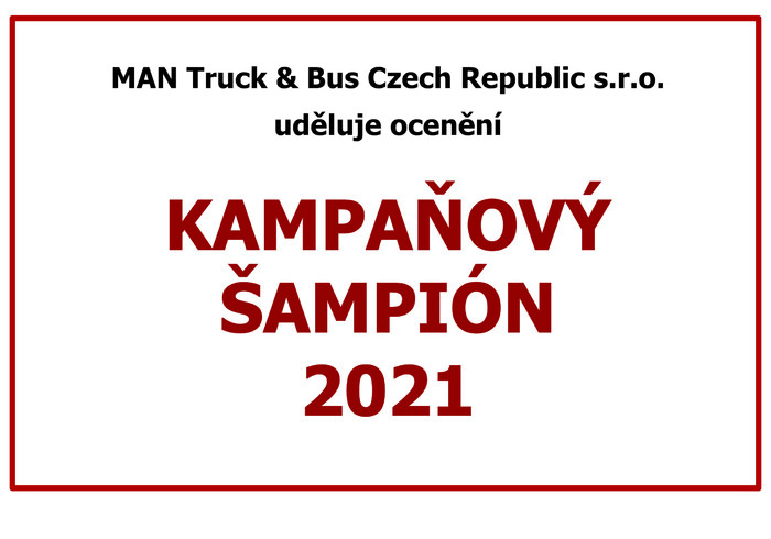 Kampaňový šampión 2021