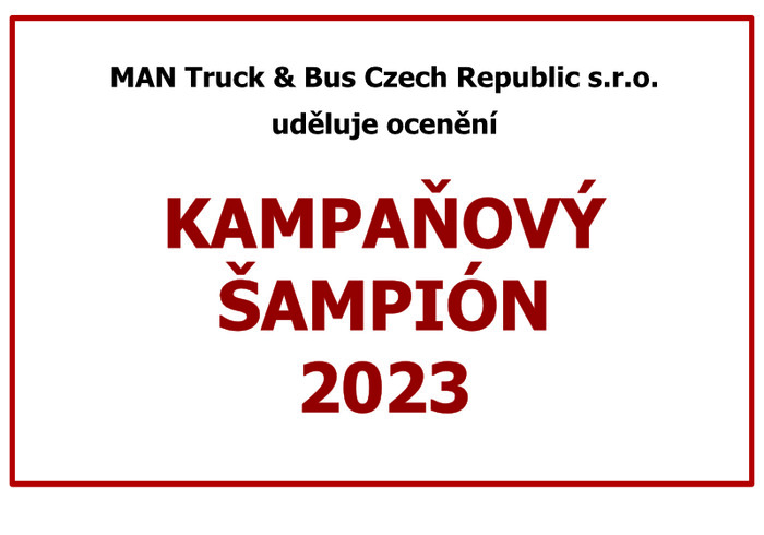 Kampaňový šampión 2023