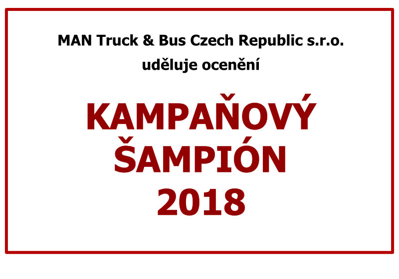 Kampaňový šampión 2018