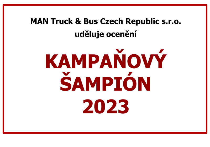 Kampaňový šampión 2023
