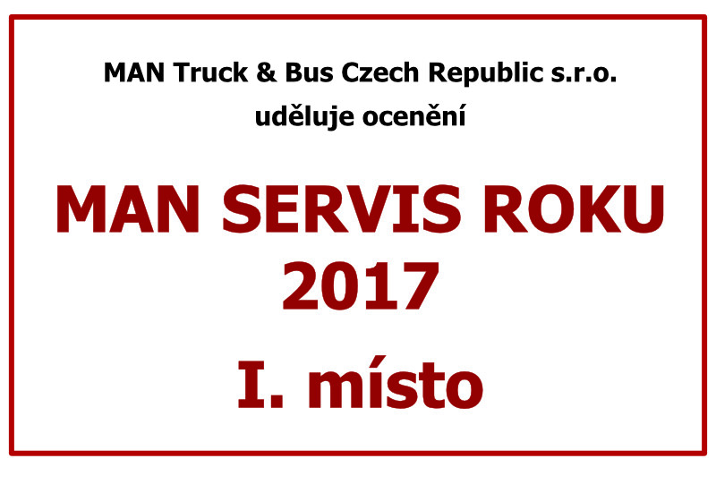 MAN Servis roku 2017