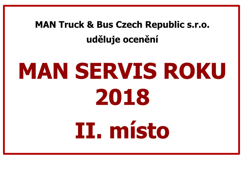 MAN Servis roku 2018
