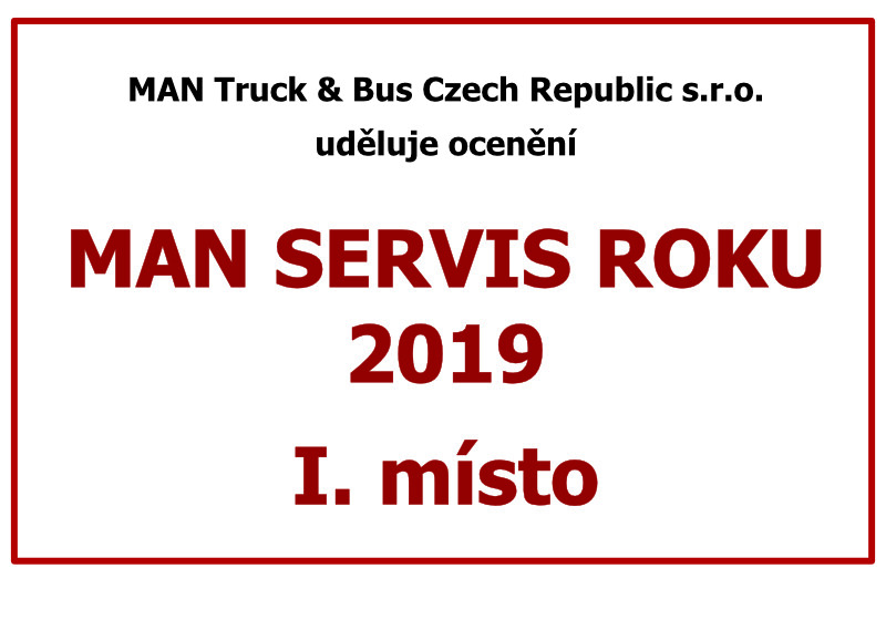 MAN Servis roku 2019