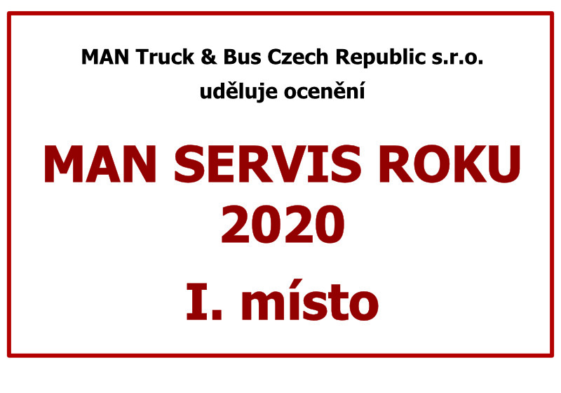 MAN Servis roku 2020