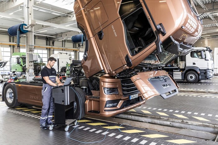 Autorizovaný MAN Servis