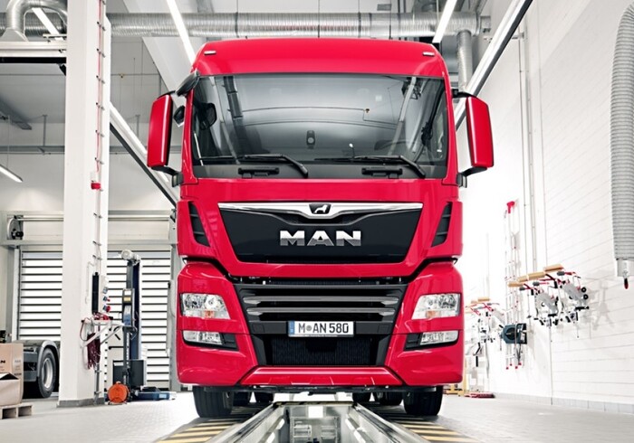 Originální díly MAN - prodloužení záruky